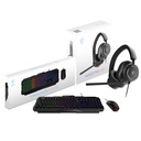 Computador Ryzen 5 Gaming - AMD Ryzen™ 5 5600X 4.6 GHz Turbo, Nvidia GeForce RTX™ 3050 6GB, Memoria RAM 16GB RAM DDR4 3600Mhz RGB, Disco SSD 500GB M.2 Nvme RGB, Teclado (RGB), Mouse, Audífonos Gaming, Windows 11 Pro Español - MJK Gaming Ryzen 5