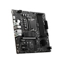 Tarjeta madre MSI PRO B760M-P DDR4 - LGA1700, Intel B760, 4x DDR4 4800Mhz(OC), PCI-Express 4.0, DisplayPort, HDMI, VGA, 4X USB 2.0, 1X USB 3.2, M.2, LAN 2.5G