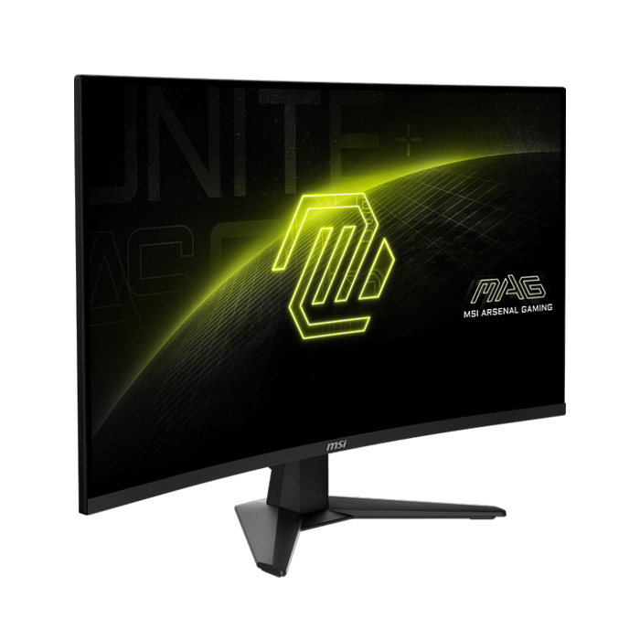 Monitor Curvo Gaming MSI - 32", VA, 1920 x 1080 (Full HD), 250 Hz (OC), 1 ms, 16:9, 3500:1, Adaptive-Sync, DisplayPort, HDMI, Negro. MAG 32C6X