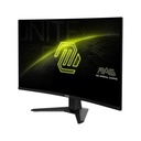 Monitor Curvo Gaming MSI - 32", VA, 1920 x 1080 (Full HD), 250 Hz (OC), 1 ms, 16:9, 3500:1, Adaptive-Sync, DisplayPort, HDMI, Negro. MAG 32C6X
