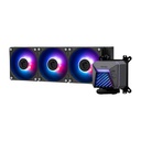 Sistema Enfriamiento Líquido Para Procesador, MSI MAG CORELIQUID, Iluminación RGB, Socket LGA - 1700/1851- AMD AM4/AM5, Conector 4 Pines, 3 pines ARGB, Negro. MAG CORELIQUID A15 360