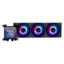 Sistema Enfriamiento Líquido Para Procesador, MSI MAG CORELIQUID, Iluminación RGB, Socket LGA - 1700/1851- AMD AM4/AM5, Conector 4 Pines, 3 pines ARGB, Negro. MAG CORELIQUID A15 360