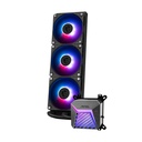 Sistema Enfriamiento Líquido Para Procesador, MSI MAG CORELIQUID, Iluminación RGB, Socket LGA - 1700/1851- AMD AM4/AM5, Conector 4 Pines, 3 pines ARGB, Negro. MAG CORELIQUID A15 360
