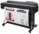 Impresora HP Designjet T650 - Tamaño de 36", impresora de formato grande, resolución de impresión optimizada hasta 2400x1200 ppp, 1GB, usb, wifi.