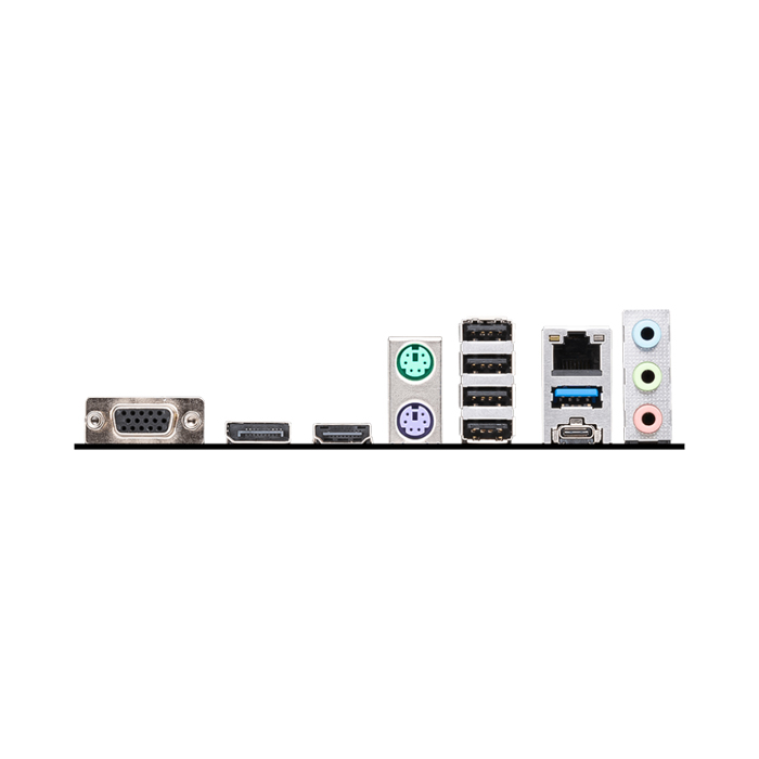 Tarjeta madre MSI PRO B760M-P DDR4 - LGA1700, Intel B760, 4x DDR4 4800Mhz(OC), PCI-Express 4.0, DisplayPort, HDMI, VGA, 4X USB 2.0, 1X USB 3.2, M.2, LAN 2.5G
