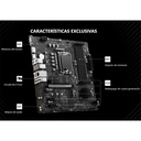 Tarjeta madre MSI PRO B760M-P DDR4 - LGA1700, Intel B760, 4x DDR4 4800Mhz(OC), PCI-Express 4.0, DisplayPort, HDMI, VGA, 4X USB 2.0, 1X USB 3.2, M.2, LAN 2.5G