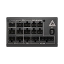 Fuente de poder MSI MAG - Ai1300W, 24 Pines ATX, 6x Conector 6+2 PCI-E 5.0 y 12x SATA, Abanico 135mm, 80 Plus Gold. MEG Ai1300P PCIE5