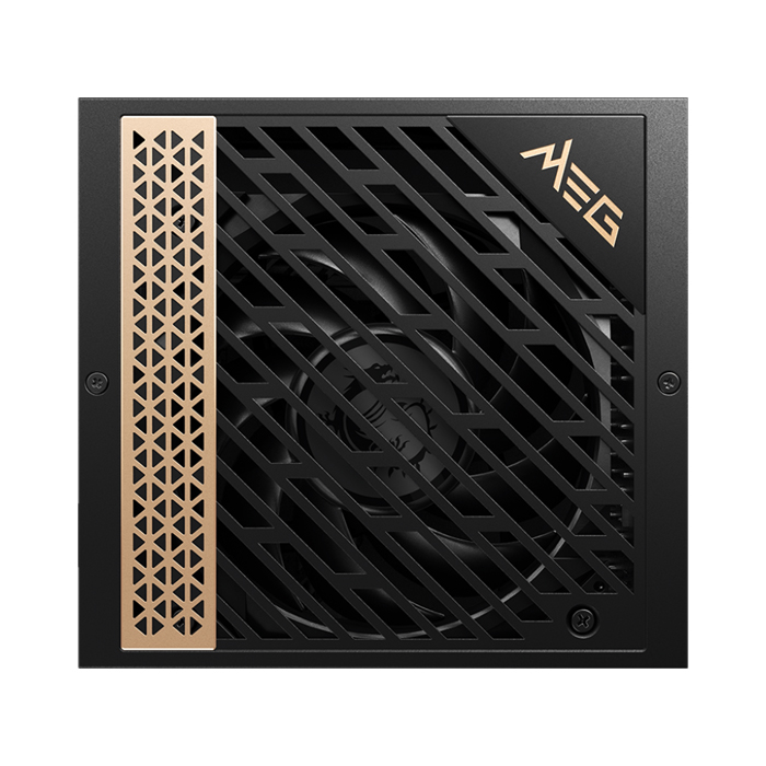 Fuente de poder MSI MAG - Ai1300W, 24 Pines ATX, 6x Conector 6+2 PCI-E 5.0 y 12x SATA, Abanico 135mm, 80 Plus Gold. MEG Ai1300P PCIE5