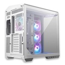 Caja Micro- ATX Tower MAG PANO - ARGB, 1 x USB 3.2 Gen 1 Tipo-A, 1 x USB 3.2 Gen 2x2 Tipo-C, 1 x Salida de audio/Entrada de micrófono, 1 x Botón de interruptor LED,1 x Botón de encendido, Color Blanco. MAG PANO 100R PZ WHITE
