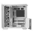 Caja Micro- ATX Tower MAG PANO - ARGB, 1 x USB 3.2 Gen 1 Tipo-A, 1 x USB 3.2 Gen 2x2 Tipo-C, 1 x Salida de audio/Entrada de micrófono, 1 x Botón de interruptor LED,1 x Botón de encendido, Color Blanco. MAG PANO 100R PZ WHITE