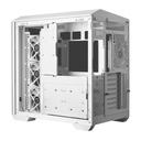 Caja Micro- ATX Tower MAG PANO - ARGB, 1 x USB 3.2 Gen 1 Tipo-A, 1 x USB 3.2 Gen 2x2 Tipo-C, 1 x Salida de audio/Entrada de micrófono, 1 x Botón de interruptor LED,1 x Botón de encendido, Color Blanco. MAG PANO 100R PZ WHITE