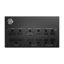 Fuente de Poder MSI MPG - Potencia de 850W, ATX 3.1, PCIe 5.1, 1x ATX (20+4 PINES), 2x EPS (4+4 PINES), 4 x PCI-E (6+2 PINES), 1x PCI-E (16 PINES), 8 x SATA, 4 x MOLEX (Periférico) , 1 x FDD, 80 plus gold. MAG A850GL PCIE5