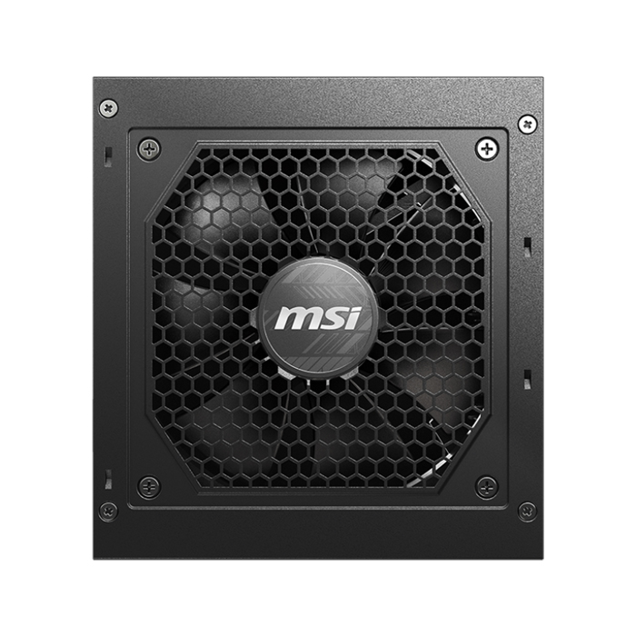 Fuente de Poder MSI MPG - Potencia de 850W, ATX 3.1, PCIe 5.1, 1x ATX (20+4 PINES), 2x EPS (4+4 PINES), 4 x PCI-E (6+2 PINES), 1x PCI-E (16 PINES), 8 x SATA, 4 x MOLEX (Periférico) , 1 x FDD, 80 plus gold. MAG A850GL PCIE5