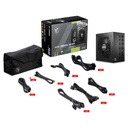 Fuente de Poder MSI MPG - Potencia de 850W, ATX 3.1, PCIe 5.1, 1x ATX (20+4 PINES), 2x EPS (4+4 PINES), 4 x PCI-E (6+2 PINES), 1x PCI-E (16 PINES), 8 x SATA, 4 x MOLEX (Periférico) , 1 x FDD, 80 plus gold. MAG A850GL PCIE5