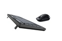 Teclado Genius Smart KM-8200 - Combo de teclado y ratón óptico inalambrico, 3 botones, inalámbrico 2.4Ghz, 1000dpi, español, color negro.
