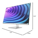 Monitor HP Serie 5, 527sh - Pantalla 27" FHD, Resolución 1920x1080, IPS, 5ms, 100Hz, 16:9, 1500:1, Vga, Hdmi, Color Negro. 94C50AA#ABA