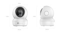 Cámara de Vigilancia Ezviz H6C - Movimiento Horizontal , Día y Noche, 1920x1080, WiFi, 2.4GHz, MicroSD, Visión Nocturna. CS-H6C-R1051L2WF