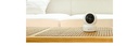 Cámara de Vigilancia Ezviz H6C - Movimiento Horizontal , Día y Noche, 1920x1080, WiFi, 2.4GHz, MicroSD, Visión Nocturna. CS-H6C-R1051L2WF