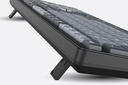 Teclado Genius Smart KM-8200 - Combo de teclado y ratón óptico inalambrico, 3 botones, inalámbrico 2.4Ghz, 1000dpi, español, color negro.