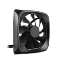 Abanico Sharkoon RGB SHARK Lights Fan - Para gabinete, RGB, caja 120mm, 1000 RPM Silencioso, conector de 3 pines.