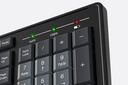 Teclado Genius Smart KM-8200 - Combo de teclado y ratón óptico inalambrico, 3 botones, inalámbrico 2.4Ghz, 1000dpi, español, color negro.