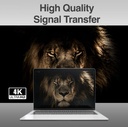 Switch - Spliter de HDMI Argom, ARG-AV-5120 - 2 en 1 Bidireccional, 2 entradas HDMI a 1 salida HDMI o 1 entrada HDMI a 2 salidas HDMI, Resolución máxima: 3840x2160p a 60 Hz.