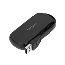 Hub USB 2.0 Targus - 4 Puertos, Velocidad 480 Mbps, compatible con PC y Mac, Negro ACH114US