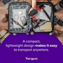 Hub USB 2.0 Targus - 4 Puertos, Velocidad 480 Mbps, compatible con PC y Mac, Negro ACH114US