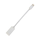 Cable Adaptador VCOM - Tipo C macho a Display Port. Blanco. CU422