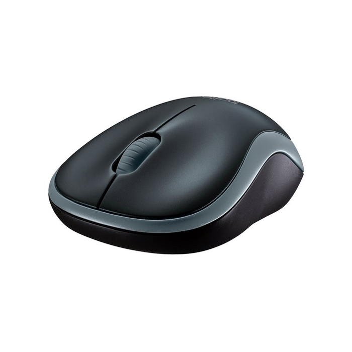 Mouse Logitech M185 - Ratón inalámbrico, 1000 dpi, rueda, usb, color gris. 910-002225
