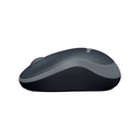 Mouse Logitech M185 - Ratón inalámbrico, 1000 dpi, rueda, usb, color gris. 910-002225