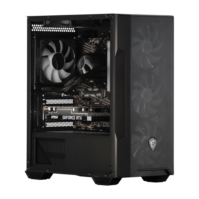 Computador Ryzen 5 Gaming - AMD Ryzen 5 5600X 4.6 GHz Turbo, Nvidia GeForce RTX 3050 6GB, Memoria RAM 16GB (2X8GB) DDR4 3600Mhz RGB, Disco SSD 500GB M.2 Nvme RGB, Enfriamiento Liquido de CPU, Teclado (RGB), Mouse, Audífonos Gaming, Windows 11 Pro Español - MJK Gaming Ryzen 5