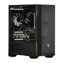 Computador Ryzen 5 Gaming - AMD Ryzen 5 5600X 4.6 GHz Turbo, Nvidia GeForce RTX 3050 6GB, Memoria RAM 16GB (2X8GB) DDR4 3600Mhz RGB, Disco SSD 500GB M.2 Nvme RGB, Enfriamiento Liquido de CPU, Teclado (RGB), Mouse, Audífonos Gaming, Windows 11 Pro Español - MJK Gaming Ryzen 5