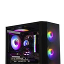Computador Ryzen 5 Gaming - AMD Ryzen 5 5600X 4.6 GHz Turbo, Nvidia GeForce RTX 3050 6GB, Memoria RAM 16GB (2X8GB) DDR4 3600Mhz RGB, Disco SSD 500GB M.2 Nvme RGB, Enfriamiento Liquido de CPU, Teclado (RGB), Mouse, Audífonos Gaming, Windows 11 Pro Español - MJK Gaming Ryzen 5