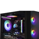 Computador Ryzen 5 Gaming - AMD Ryzen 5 5600X 4.6 GHz Turbo, Nvidia GeForce RTX 3050 6GB, Memoria RAM 16GB (2X8GB) DDR4 3600Mhz RGB, Disco SSD 500GB M.2 Nvme RGB, Enfriamiento Liquido de CPU, Teclado (RGB), Mouse, Audífonos Gaming, Windows 11 Pro Español - MJK Gaming Ryzen 5