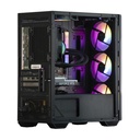 Computador Ryzen 5 Gaming - AMD Ryzen 5 5600X 4.6 GHz Turbo, Nvidia GeForce RTX 3050 6GB, Memoria RAM 16GB (2X8GB) DDR4 3600Mhz RGB, Disco SSD 500GB M.2 Nvme RGB, Enfriamiento Liquido de CPU, Teclado (RGB), Mouse, Audífonos Gaming, Windows 11 Pro Español - MJK Gaming Ryzen 5