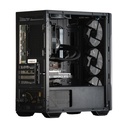Computador Ryzen 5 Gaming - AMD Ryzen 5 5600X 4.6 GHz Turbo, Nvidia GeForce RTX 3050 6GB, Memoria RAM 16GB (2X8GB) DDR4 3600Mhz RGB, Disco SSD 500GB M.2 Nvme RGB, Enfriamiento Liquido de CPU, Teclado (RGB), Mouse, Audífonos Gaming, Windows 11 Pro Español - MJK Gaming Ryzen 5