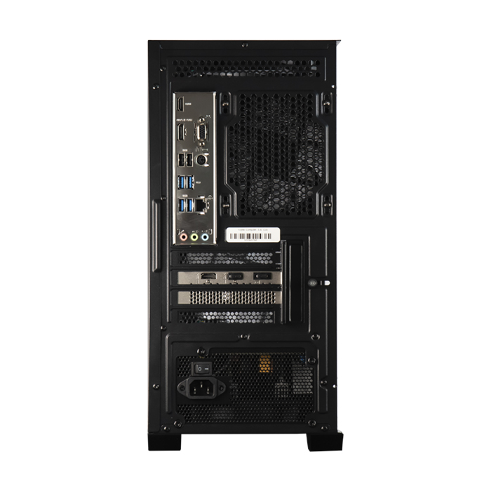 Computador Ryzen 5 Gaming - AMD Ryzen 5 5600X 4.6 GHz Turbo, Nvidia GeForce RTX 3050 6GB, Memoria RAM 16GB (2X8GB) DDR4 3600Mhz RGB, Disco SSD 500GB M.2 Nvme RGB, Enfriamiento Liquido de CPU, Teclado (RGB), Mouse, Audífonos Gaming, Windows 11 Pro Español - MJK Gaming Ryzen 5