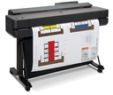 Impresora HP Designjet T650 - Tamaño de 36", impresora de formato grande, resolución de impresión optimizada hasta 2400x1200 ppp, 1GB, usb, wifi.
