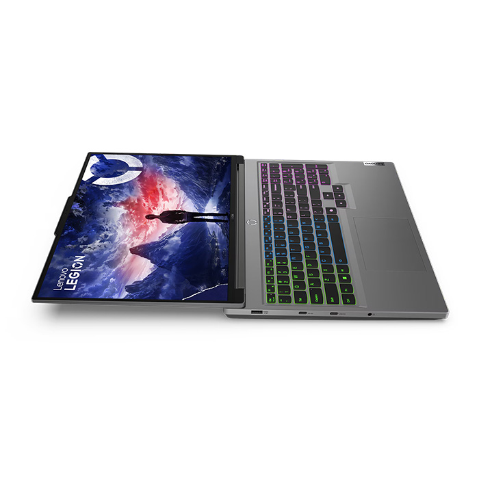 Laptop Legion 5 16IRX9 - 16" WQXGA 165Hz, Intel Core i9-14900HX 5.8GHz, 32GB DDR5(2X16GB)5600, 1TB SSD M.2 NVME 2280, NVIDIA® GeForce RTX™ 4060 8GB GDDR6, Windows 11 Home Ingles, Negro. 83DG004JUS.