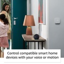 Smarthome Amazon Echo Dot 5th-Gen - Altavoz inteligente con el asistente Alexa integrado, dolby audio, Wi-Fi 802.11ac (2,4 GHz/5 GHz), bluetooth, color carbon. 840080503653