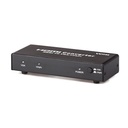 Adaptador VCOM HDMI a VGA/YPbPr DD495 - HDMI v1.3 a VGA+SPDIF/YPbPr+Audio, Caja Metalica, Resolución Maxima: 1920x1080, de poder AC (50HZ, 60HZ), 100V-240V, Salida: DC5V/1A