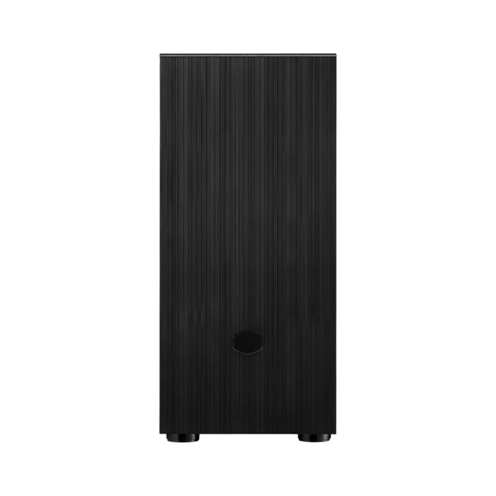 Caja Cooler Master MB600L V2 - Para ATX / Micro-ATX, conectores 2x USB 3.2, vidrio templado, 1x abanico de 120mm Trasero, color negro. MB600L2-KGNN-SC1