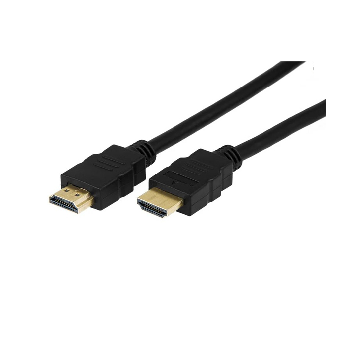 Cable de HDMI Argom ARG-CB-1875 Para Monitor - HDMI macho a HDMI macho, 10 pies, version 1.4, 30AWG, color negro
