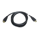 Cable de HDMI Argom ARG-CB-1875 Para Monitor - HDMI macho a HDMI macho, 10 pies, version 1.4, 30AWG, color negro