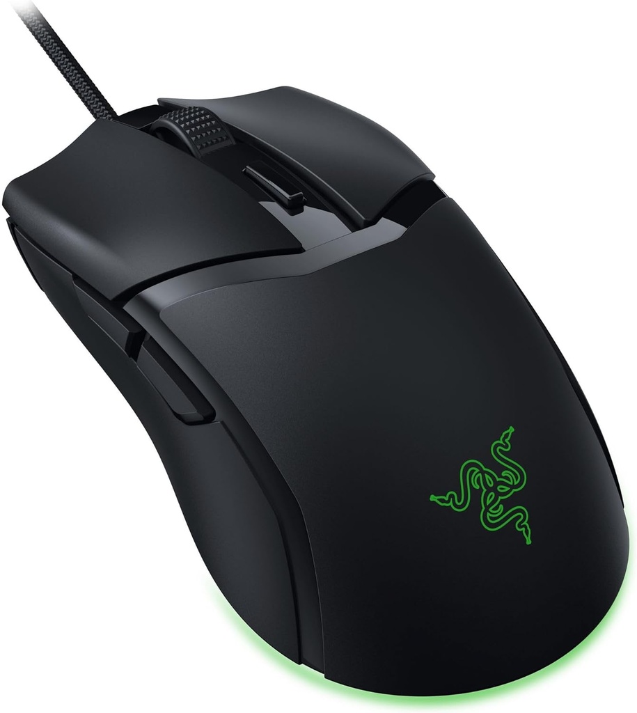 Mouse Inalámbrico Razer Cobra,  Esports Gaming Mouse, 8500 DPI Sensor Optico, 6 botones, Color: Negro clasico.  RZ01-04650100-R3U1