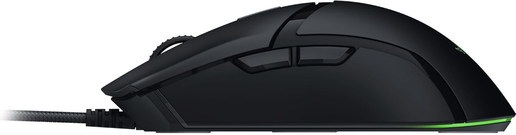 Mouse Inalámbrico Razer Cobra,  Esports Gaming Mouse, 8500 DPI Sensor Optico, 6 botones, Color: Negro clasico.  RZ01-04650100-R3U1