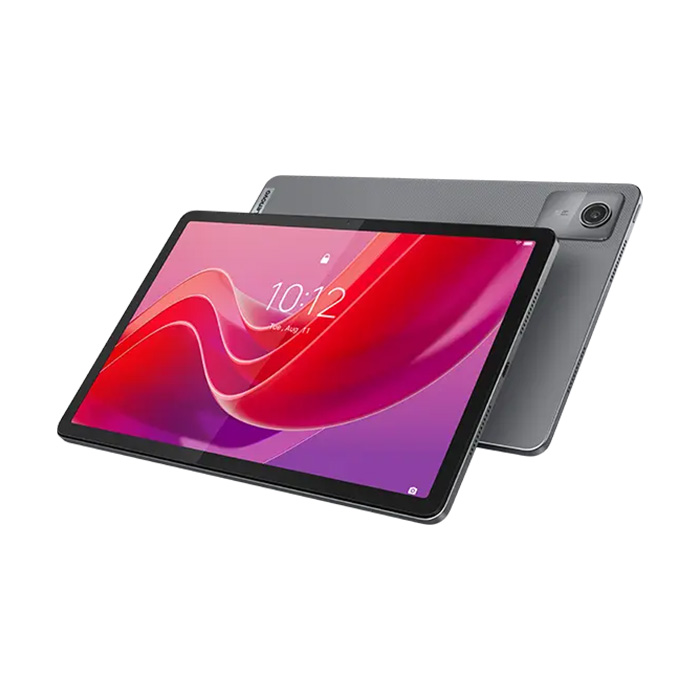 Tablet Lenovo Tab M11 - De de 11" WUXGA, MediaTek Helio G88, 8GB , con capacidad de 128GB, cámara 8MP frontal, 8MP posterior, bluetooth, WiFi, 4G LTE, android 13, color gris. ZADB0208PA