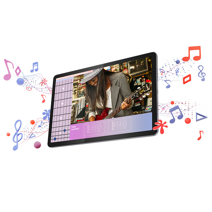 Tablet Lenovo Tab M11 - De de 11" WUXGA, MediaTek Helio G88, 8GB , con capacidad de 128GB, cámara 8MP frontal, 8MP posterior, bluetooth, WiFi, 4G LTE, android 13, color gris. ZADB0208PA