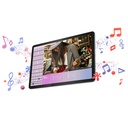 Tablet Lenovo Tab M11 - De de 11" WUXGA, MediaTek Helio G88, 8GB , con capacidad de 128GB, cámara 8MP frontal, 8MP posterior, bluetooth, WiFi, 4G LTE, android 13, color gris. ZADB0208PA